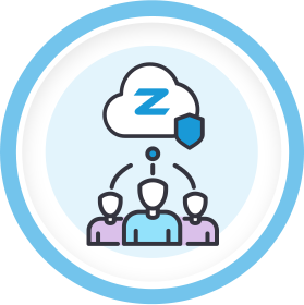 ZDAM SafeSync(tm) icon