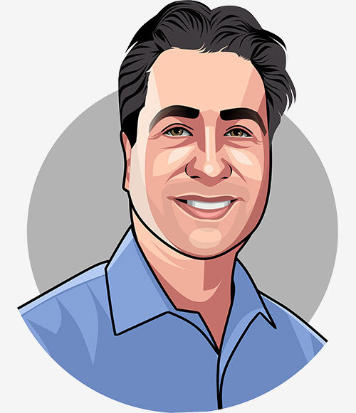 Caricature of Joe